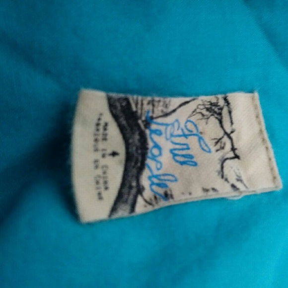 Free People Turquoise Peacock Dress - Picture 4 of 4